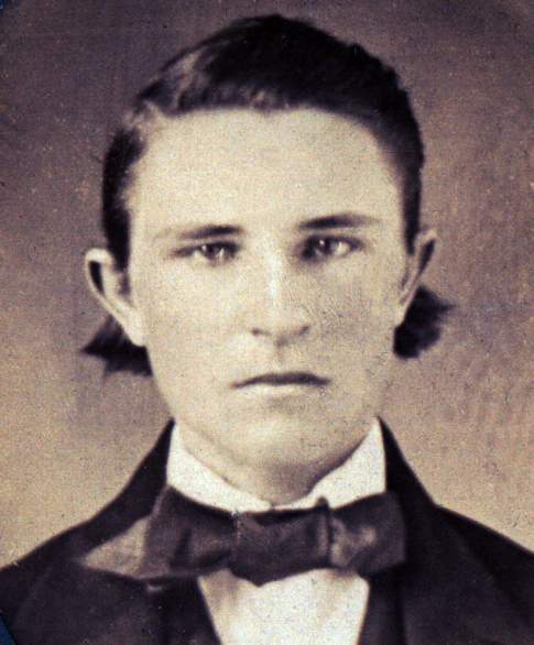 Charles Francis Himes, circa 1856