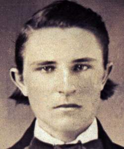 Charles Francis Himes, circa 1856, detail