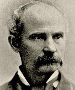 Robert Roberts Hitt, photograph, circa 1880, detail
