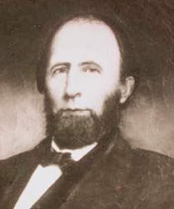 William Woods Holden, detail