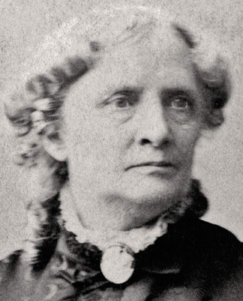 Isabella Beecher Hooker, photograph, circa 1890