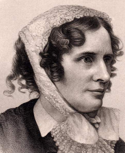Isabella Beecher Hooker, engraving, circa 1850