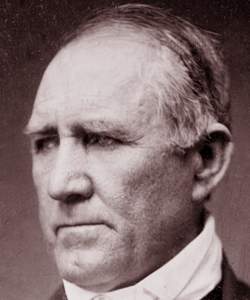 Samuel Houston, detail