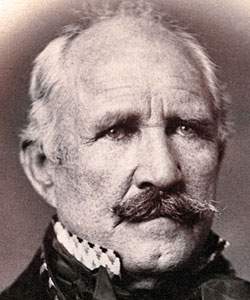 Samuel Houston, 1859, detail