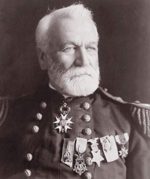 Oliver Otis Howard, circa 1908