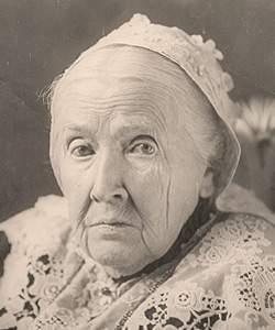 Julia Ward Howe, aged eighty-nine, detail