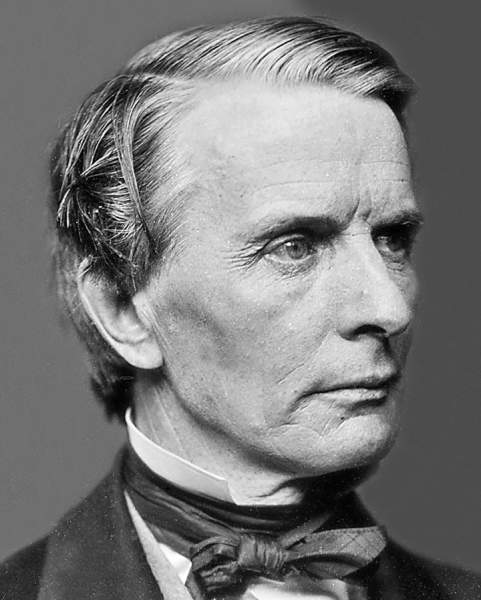 Timothy Otis Howe, circa 1864, portrait size