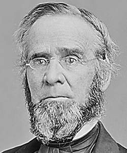 John Henry Hubbard, circa 1864, detail