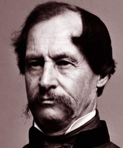 David Hunter, bust view, detail