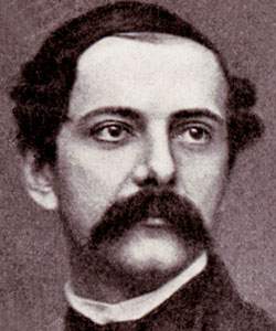 Stephen Augustus Hurlbut, circa 1855, detail