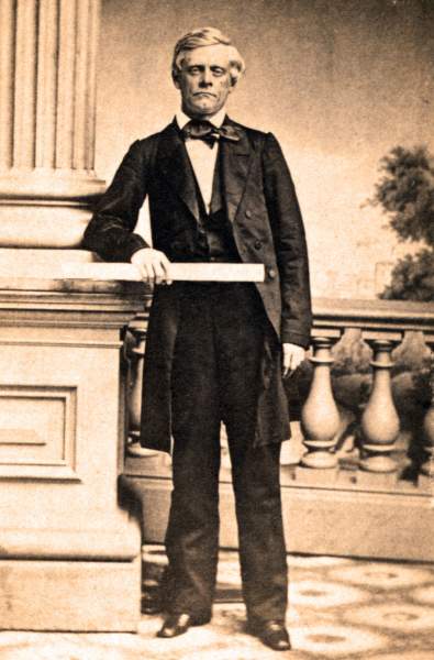 John Auchincloss Inglis, full length, photograph