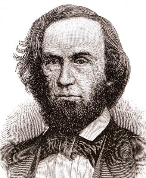 Claiborne Fox Jackson, engraving