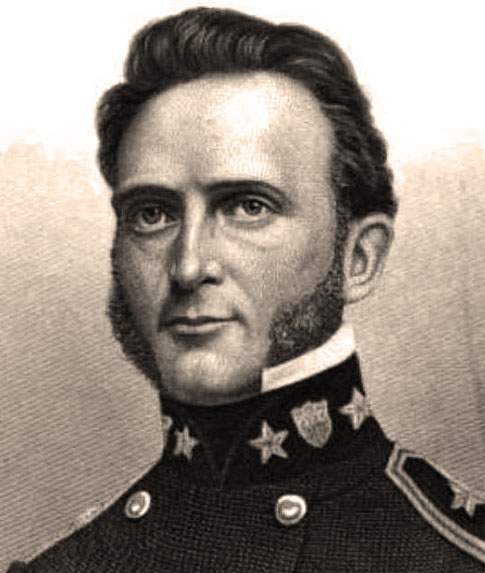 Thomas Jonathan Jackson, engraving, 1862