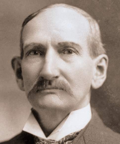 Alexander Franklin "Frank" James, circa 1898