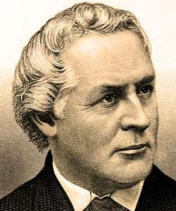 John Jay, engraving, detail