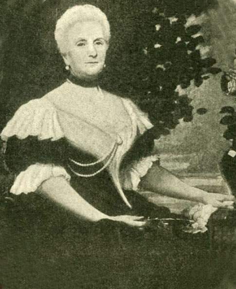 Harriet Lane Johnston, circa 1895