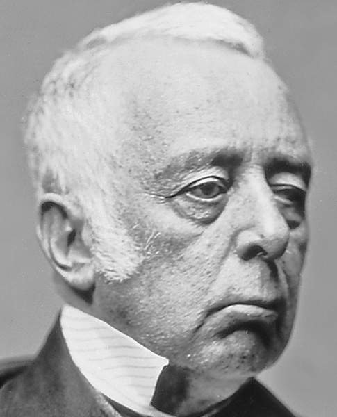 Reverdy Johnson, circa 1864