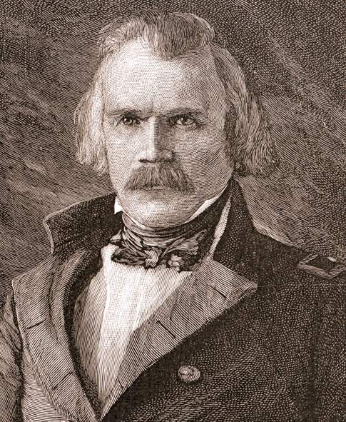 Albert Sidney Johnston, 1860