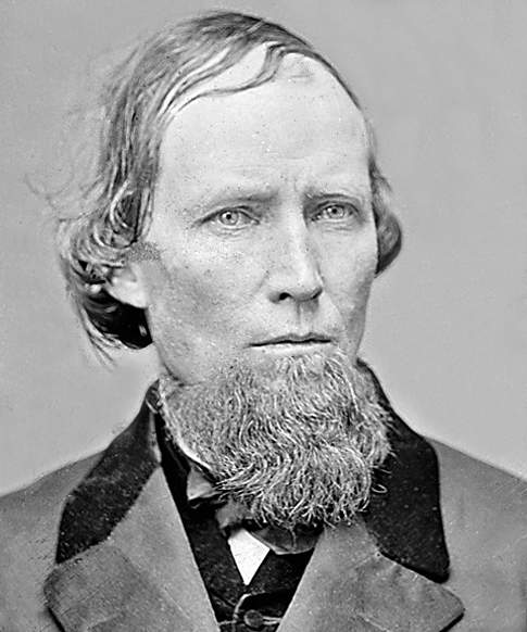 William Johnston, circa 1864