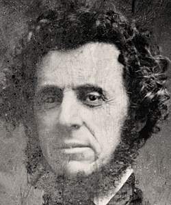 George Wallace Jones, detail