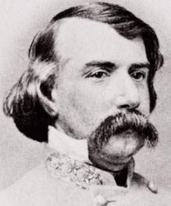 John Marshall Jones, glass negative, detail