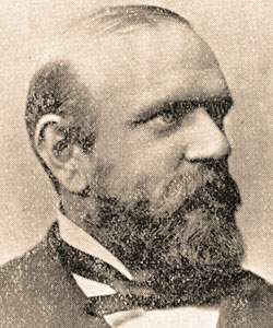 Samuel J. Jones, circa 1885, detail