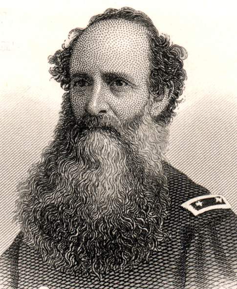 Thomas Jefferson Jordan, engraving