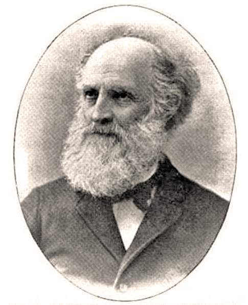Thomas Jefferson Jordan, circa 1890