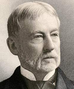 John Adam Kasson, circa 1900, detail