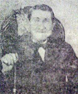 Daniel Kaufman, in old age, detail