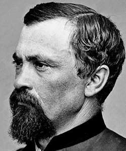 August Valentine Kautz, circa 1865, detail