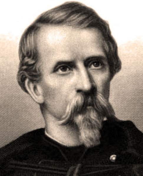 Philip Kearny, engraving, 1862