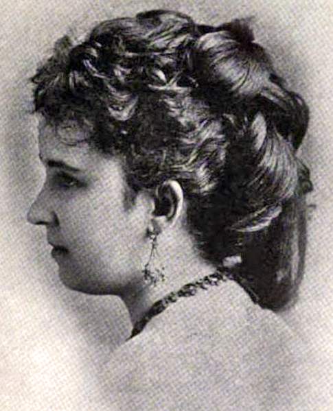 Clara Louis Kellogg, circa 1860