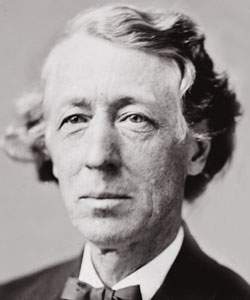 Horatio King, senior, detail