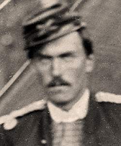 Rufus King, Jr., circa September 1862, detail