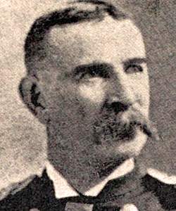 Rufus King, Jr, circa 1890, detail