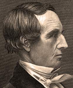 William Rufus King, detail