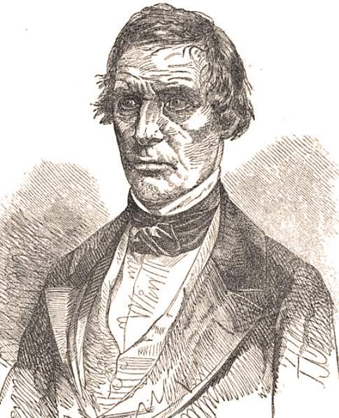 William Rufus King, campaign portrait