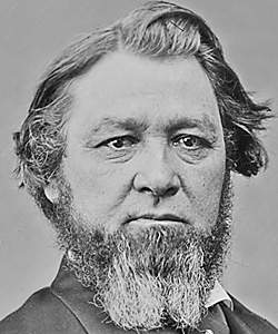 John Fitch Kinney, circa 1864, detail