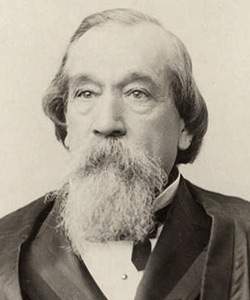 Lucius Quintus Cincinnatus Lamar, photograph, circa 1885, detail