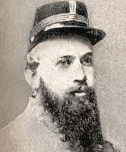 James Henry Lane, CSA, detail