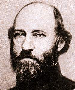 Jacob Gartner Lauman, detail