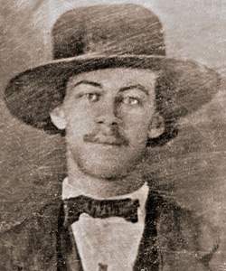 Lewis Sheridan Leary, photograph, 1859