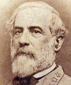 Robert Edward Lee, detail
