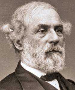 Robert Edward Lee, May 1869, detail