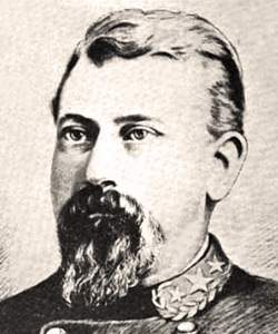 William Gaston Lewis, detail