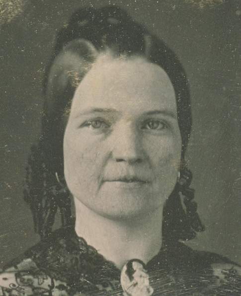 Mary Todd Lincoln, circa 1846