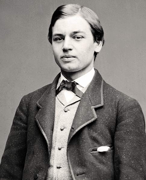 Robert Todd Lincoln, circa 1860