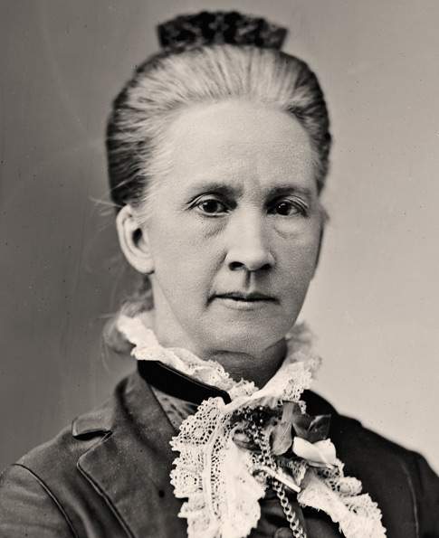 Belva Lockwood, Brady image