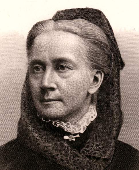 Belva Lockwood, engraving